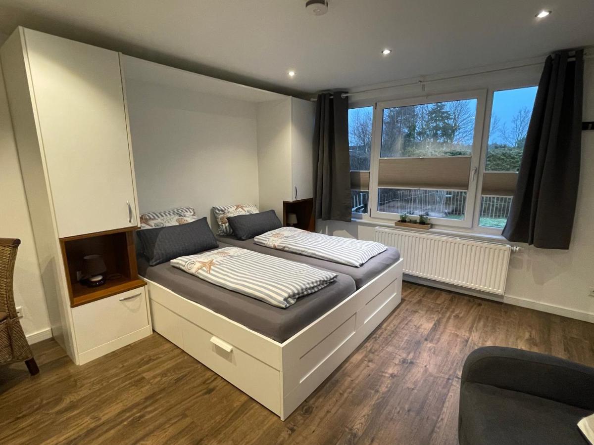 Haus Nilas Am Meer Apartman Cuxhaven Kültér fotó
