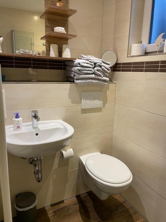 Haus Nilas Am Meer Apartman Cuxhaven Kültér fotó