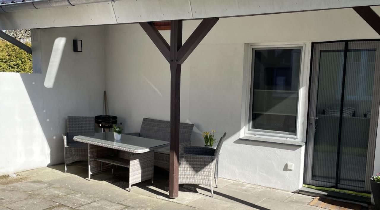 Haus Nilas Am Meer Apartman Cuxhaven Kültér fotó