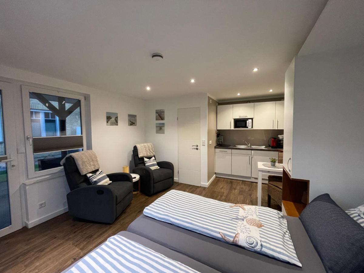 Haus Nilas Am Meer Apartman Cuxhaven Kültér fotó