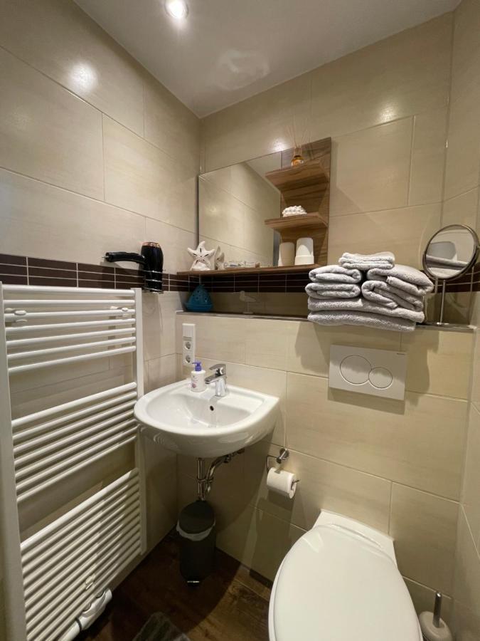 Haus Nilas Am Meer Apartman Cuxhaven Kültér fotó